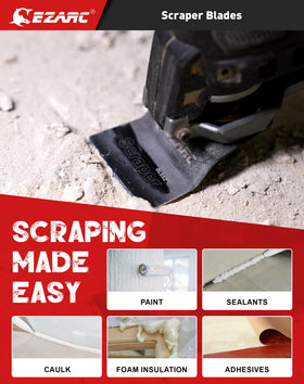 EZARC wide Japanese tooth blade for larger wood projects delivers efficient cuts.