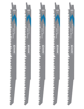 EZARC wood pruning blade 12-inch 6TPI delivers fast, clean cuts for outdoor pruning