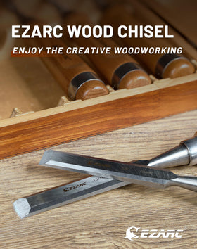 EZARC wooden case open interior for secure tool storage