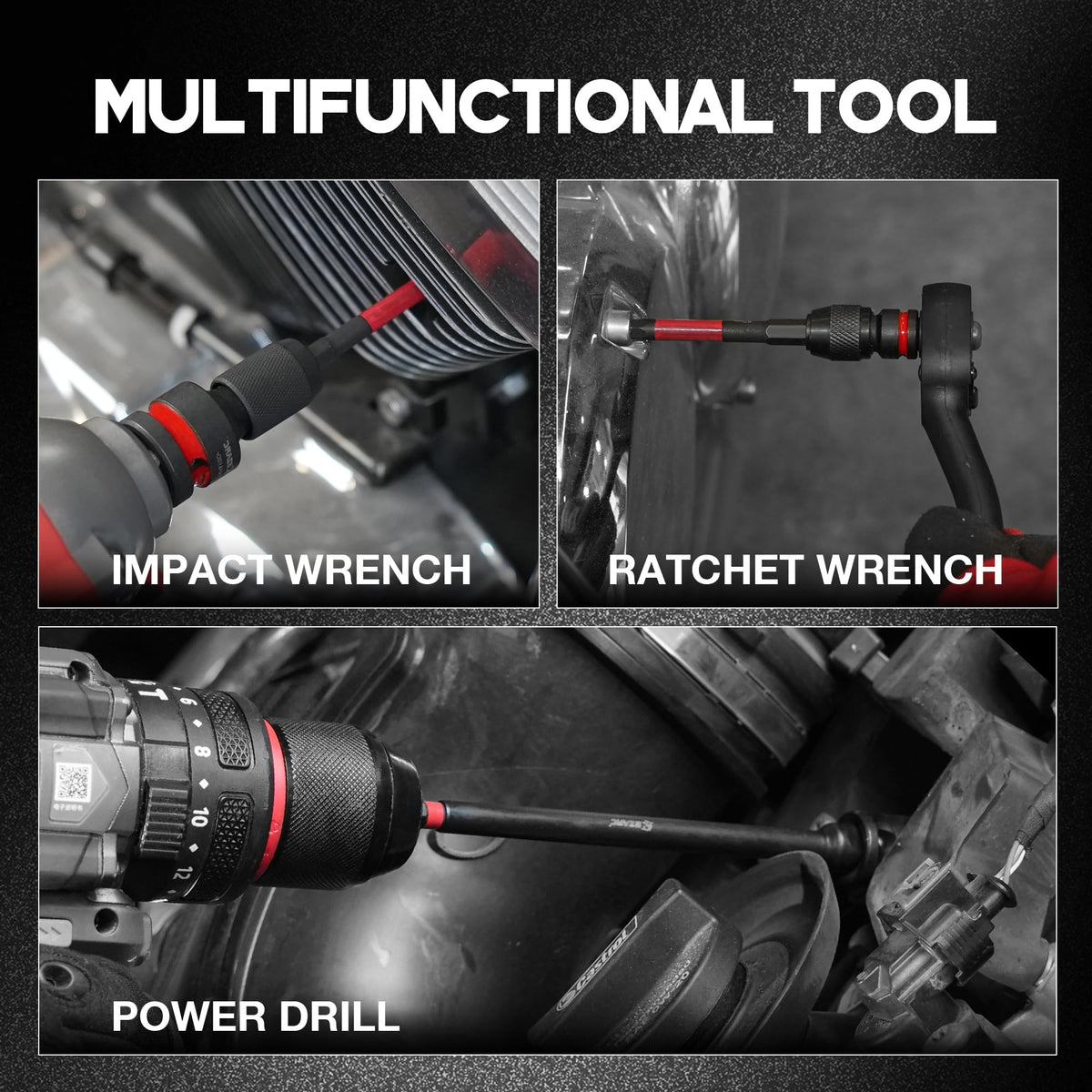 EZARC XPE foam tray keeps tools organized and accessible.
