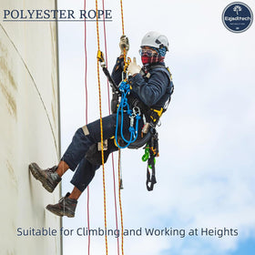 Ezjsdltech 1/2in rope core 48 strands enhances strength for tough tasks.