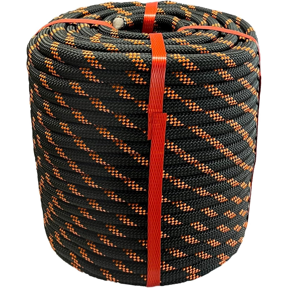 Ezjsdltech arborist rope coil 150 ft for durable outdoor rigging.