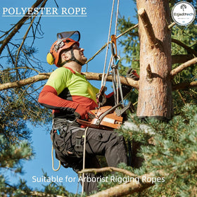 Ezjsdltech rope hot melt cutting reduces fraying during rigging.