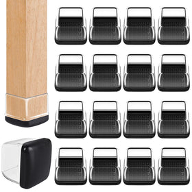 Ezprotekt chair sliders on carpet show smooth teflon bottom glide