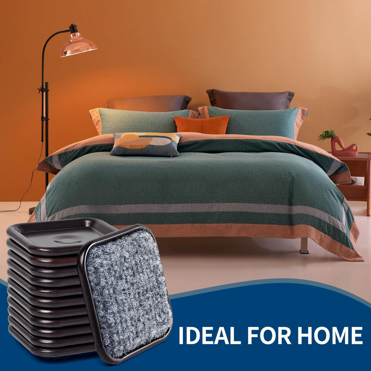 Ezprotekt furniture movers sliders enable easy, safe rearranging.