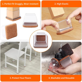 Ezprotekt easy slip-on design requires no tools for quick installation.