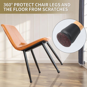 Ezprotekt fits various furniture legs like dining chairs, tables, and bar stools.