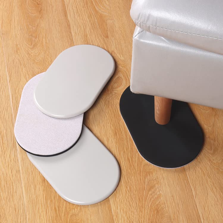 Ezprotekt large furniture sliders for carpet surfaces help move couches quietly.