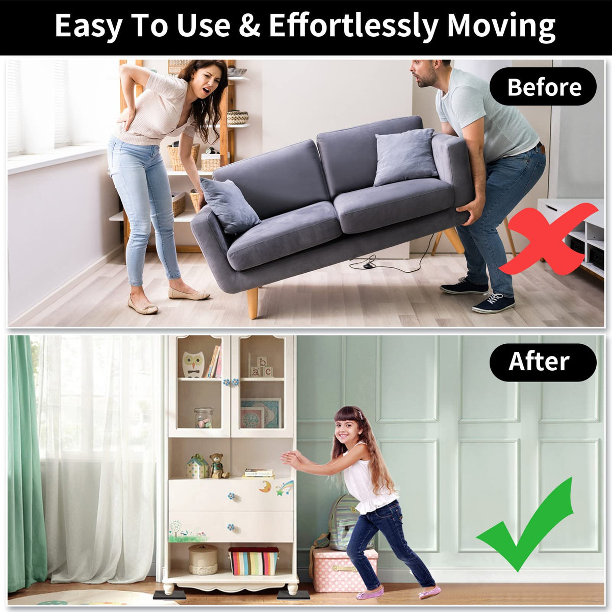 Ezprotekt 8-pack enables quick setup for moving couches.