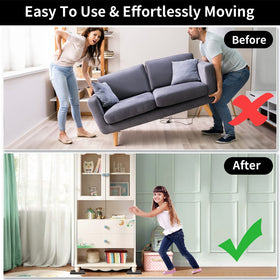 Ezprotekt 8-pack enables quick setup for moving couches.