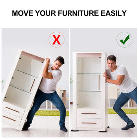 Ezprotekt non-slip EVA foam pads stay in place for easy repositioning.