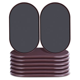 Ezprotekt reusable furniture sliders on carpet protect floors while moving heavy furniture.
