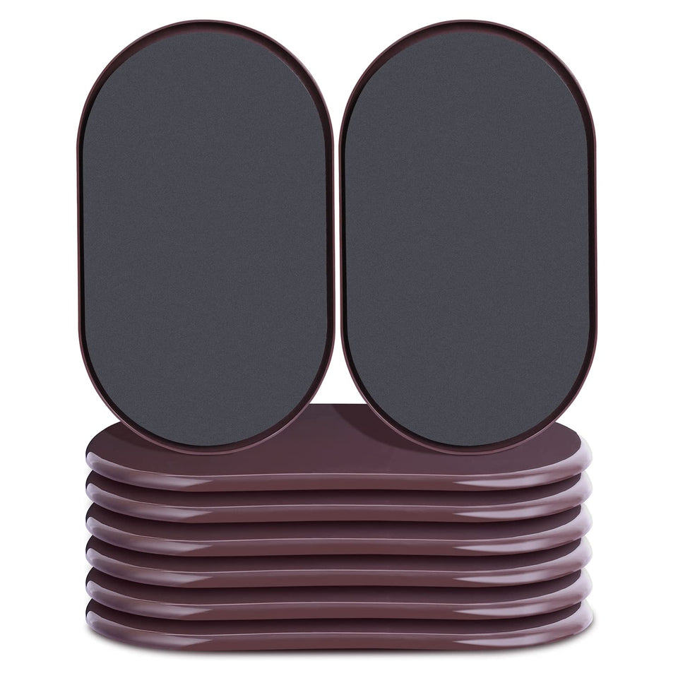 Ezprotekt reusable furniture sliders on carpet protect floors while moving heavy furniture.