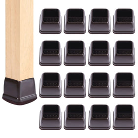 Ezprotekt square leg protectors packaging highlights durable shield for hardwood floors
