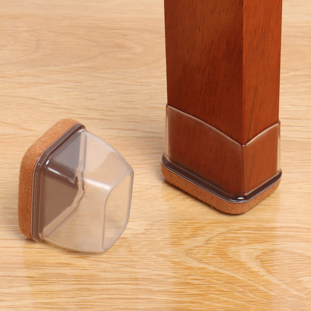Ezprotekt fits different furniture legs for versatile use