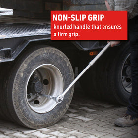 EZRED 24-teeth drive head provides precise engagement in tight spaces.
