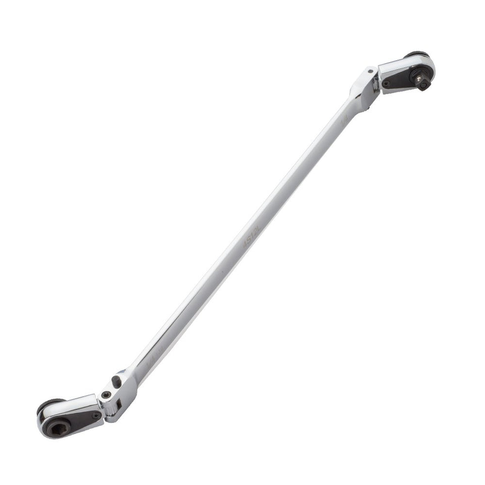EZRED 4S12L quarter-stick with 1/4 inch drive for reaching tight engine bays