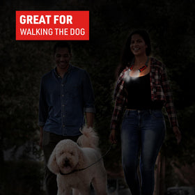 EZRED ANYWEAR neck light delivers lightweight comfort without forehead sweat marks.