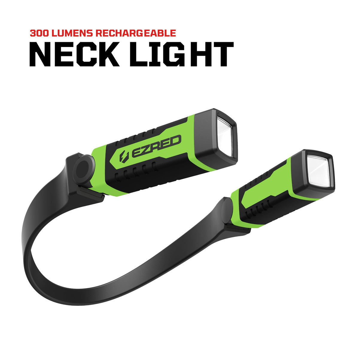 EZRED Anywear Neck Light dual beams adjustable for wider coverage