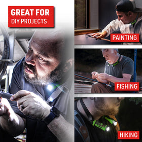 EZRED Anywear Neck Light worn around the neck for all-day comfort