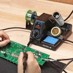 EZTOOLS 926LED V3 ESD-safe tweezers for component protection