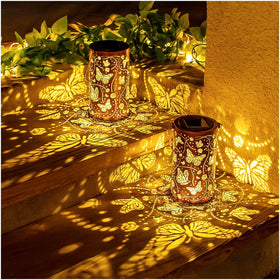 EZTZEN antique bronze finish lantern adds timeless elegance to patios