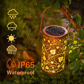 EZTZEN Ladybug lantern makes a thoughtful gift for occasions.