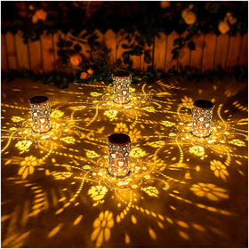 Solar-powered operation reduces energy use while lighting evenings.