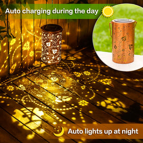 Ideal for yard, patio, or pathway illumination and ambiance.