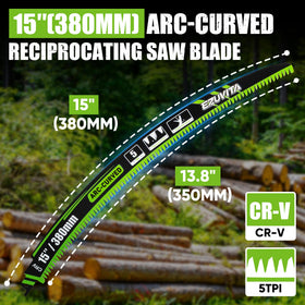 EZUVITA arc curve edge design prevents binding during cuts.