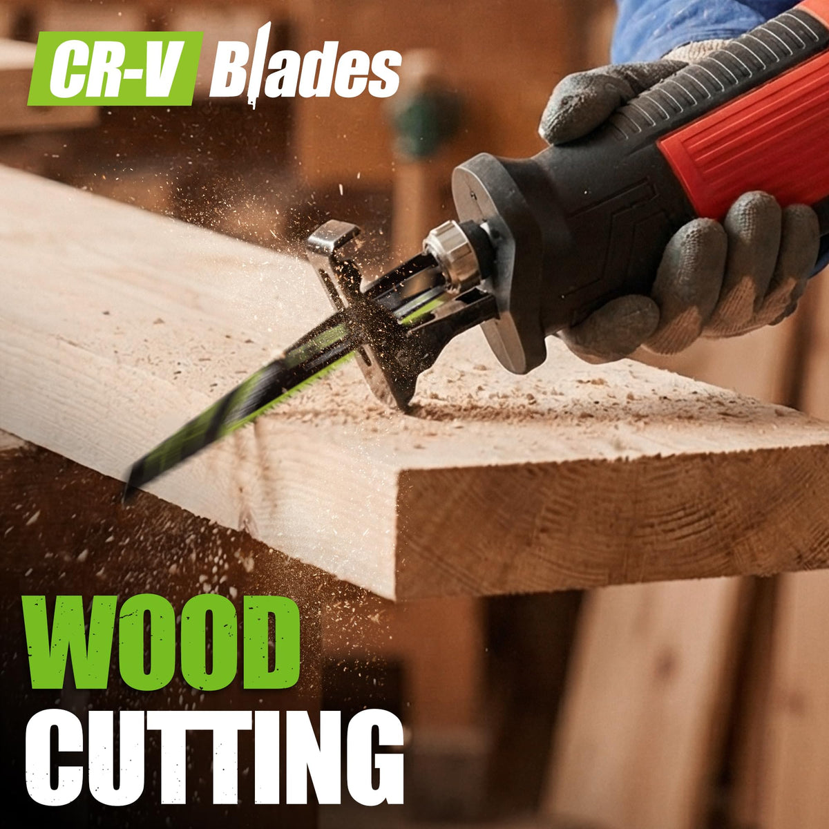 EZUVITA metal-cutting blades, 4-inch 24 TPI, deliver fast metal cuts with heat resistance.