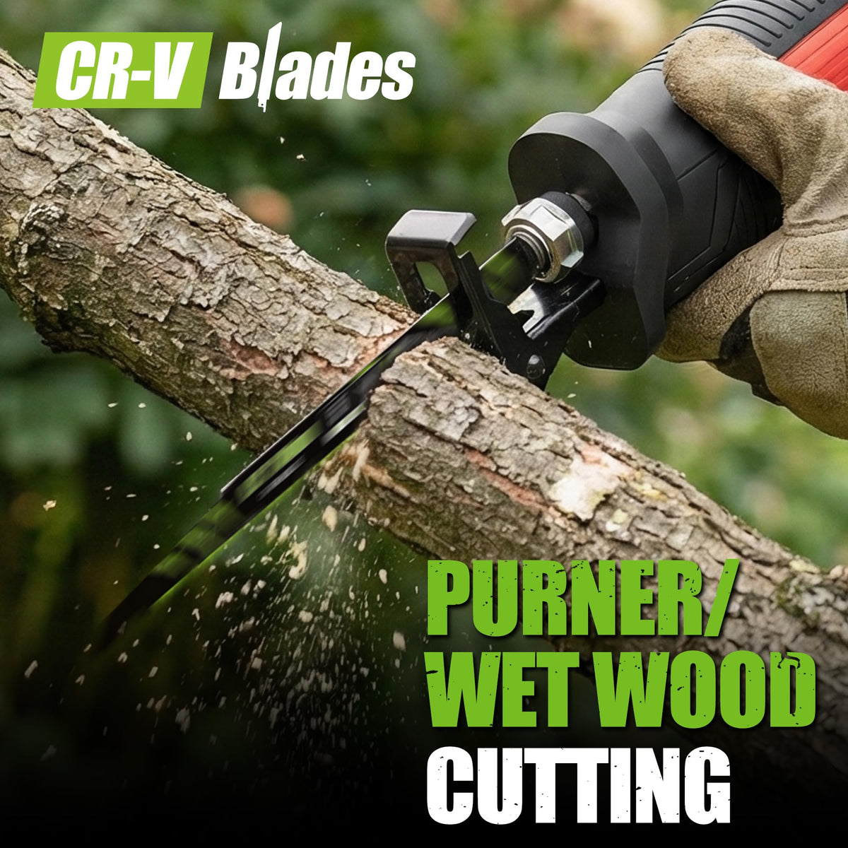 EZUVITA metal blades, 6-inch 14 TPI, ideal for efficient mid-range metal and plastic cuts.