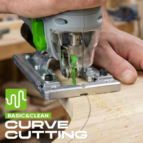 EZUVITA T101AO curve blade for precise curved wood cuts