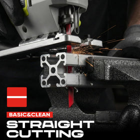 EZUVITA T101BR downcut blade delivers clean bottom-edge wood cuts