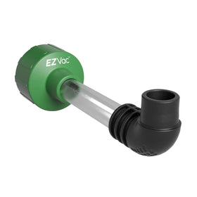 EZVAC drain-line maintenance supports regular care to prevent clogs.