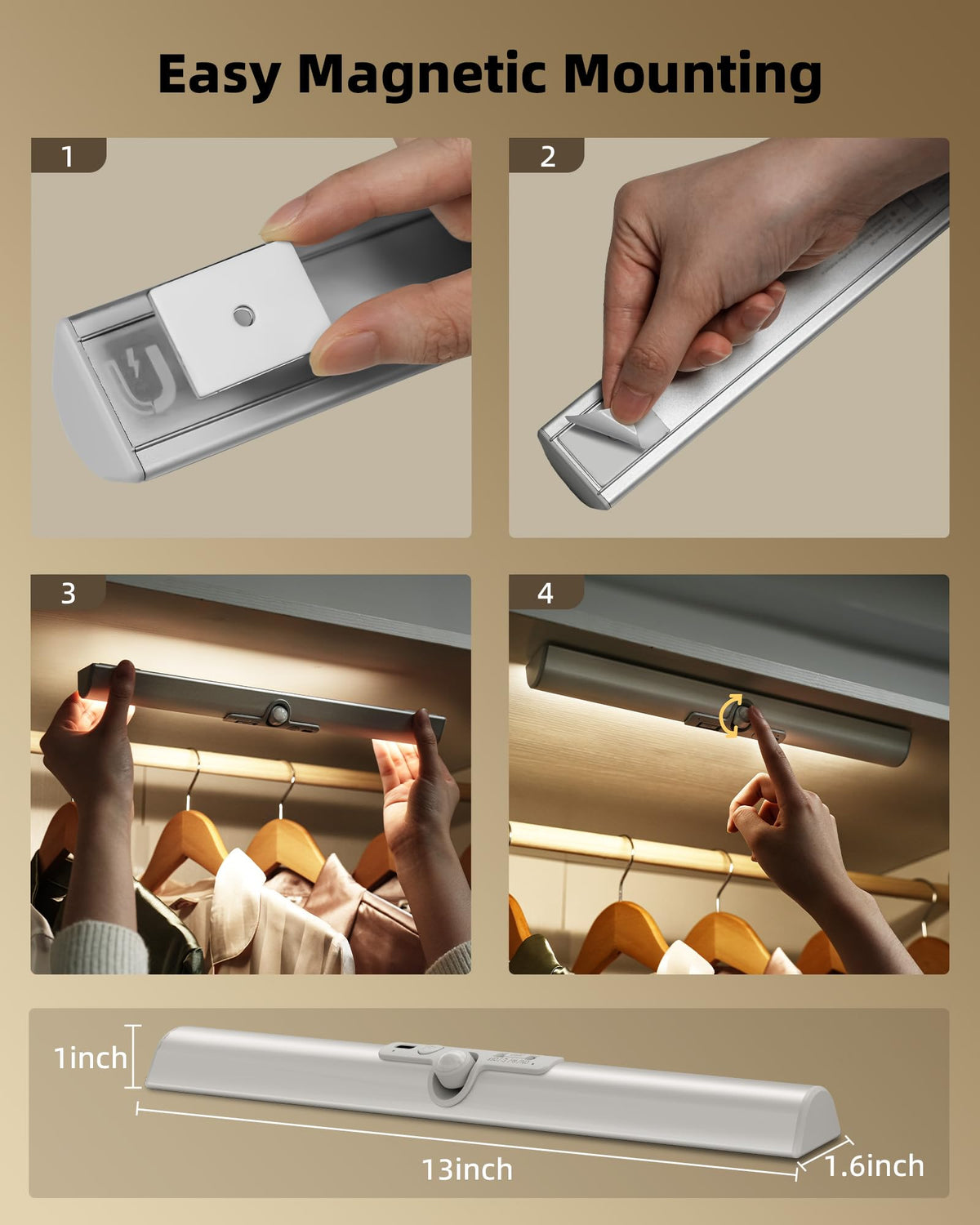 EZVALO 100lm LED with 90+ CRI for true color rendering on shelves