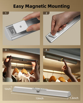 EZVALO 100lm LED with 90+ CRI for true color rendering on shelves