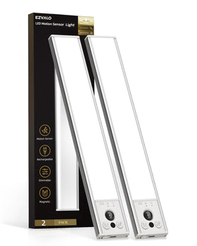 EZVALO 10-inch under-cabinet light with motion sensor for hands-free illumination.