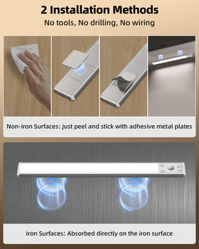 EZVALO wireless design supports easy installation in stairs and cabinets