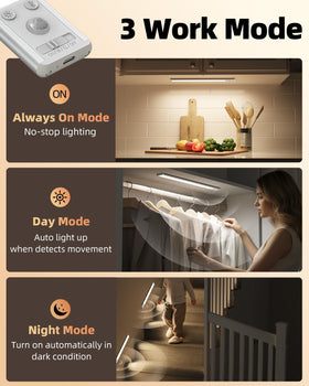 EZVALO 134 LED offers warm, natural, and cool temps for mood lighting