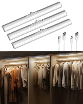 EZVALO 15-inch light front view with easy magnetic installation.