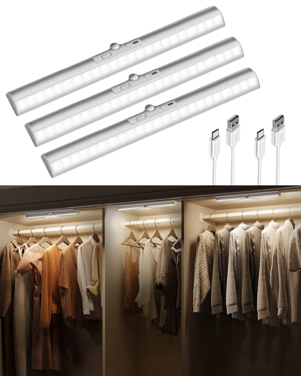 EZVALO 15-inch light front view with easy magnetic installation.