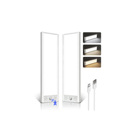 EZVALO 200LM under-cabinet light panel brightens countertops with even illumination.