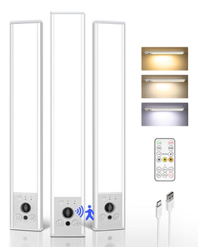 EZVALO 3-pack under-cabinet lighting for bright, hands-free kitchen tasks