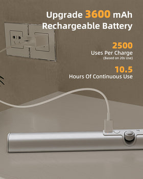 EZVALO 3-color temperatures 3000K, 4500K, 6500K for versatile task and ambient lighting.