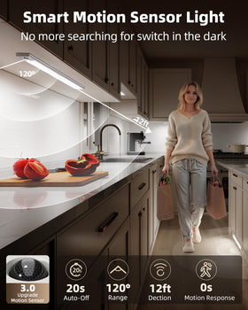EZVALO 4000mAh rechargeable battery powers wireless cabinet lights.