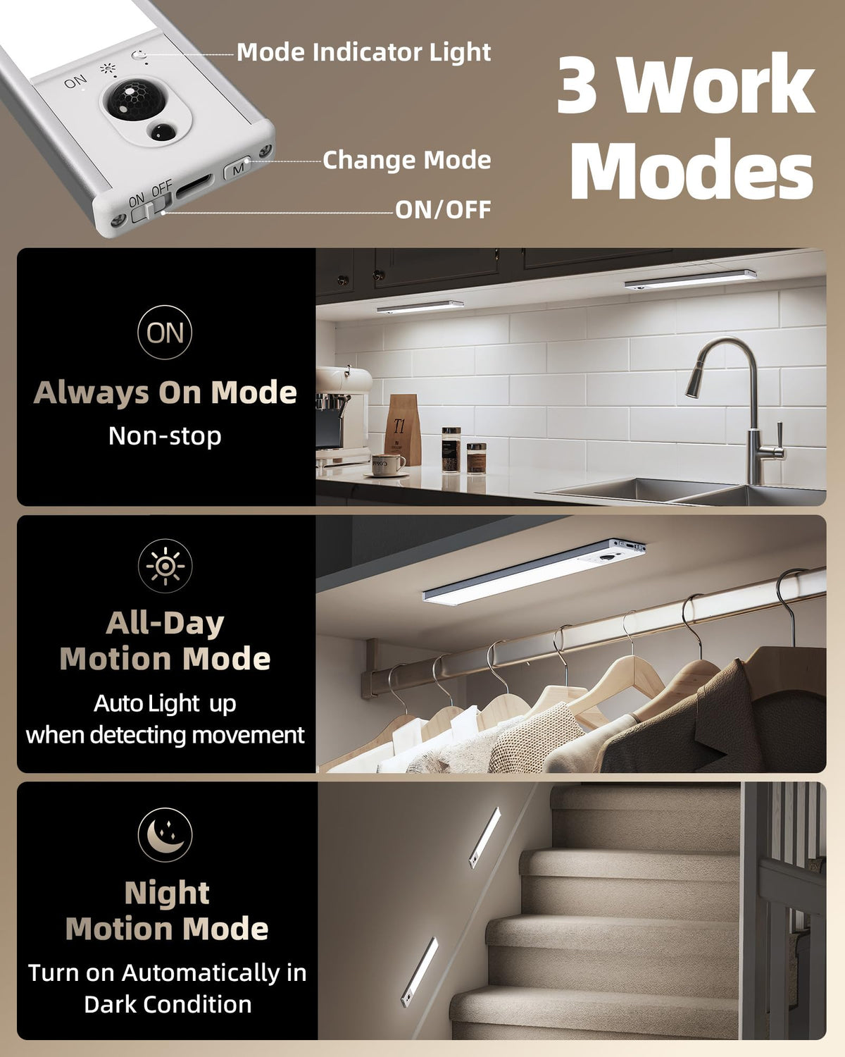 EZVALO 6500K soft white LED delivers crisp, task-ready illumination
