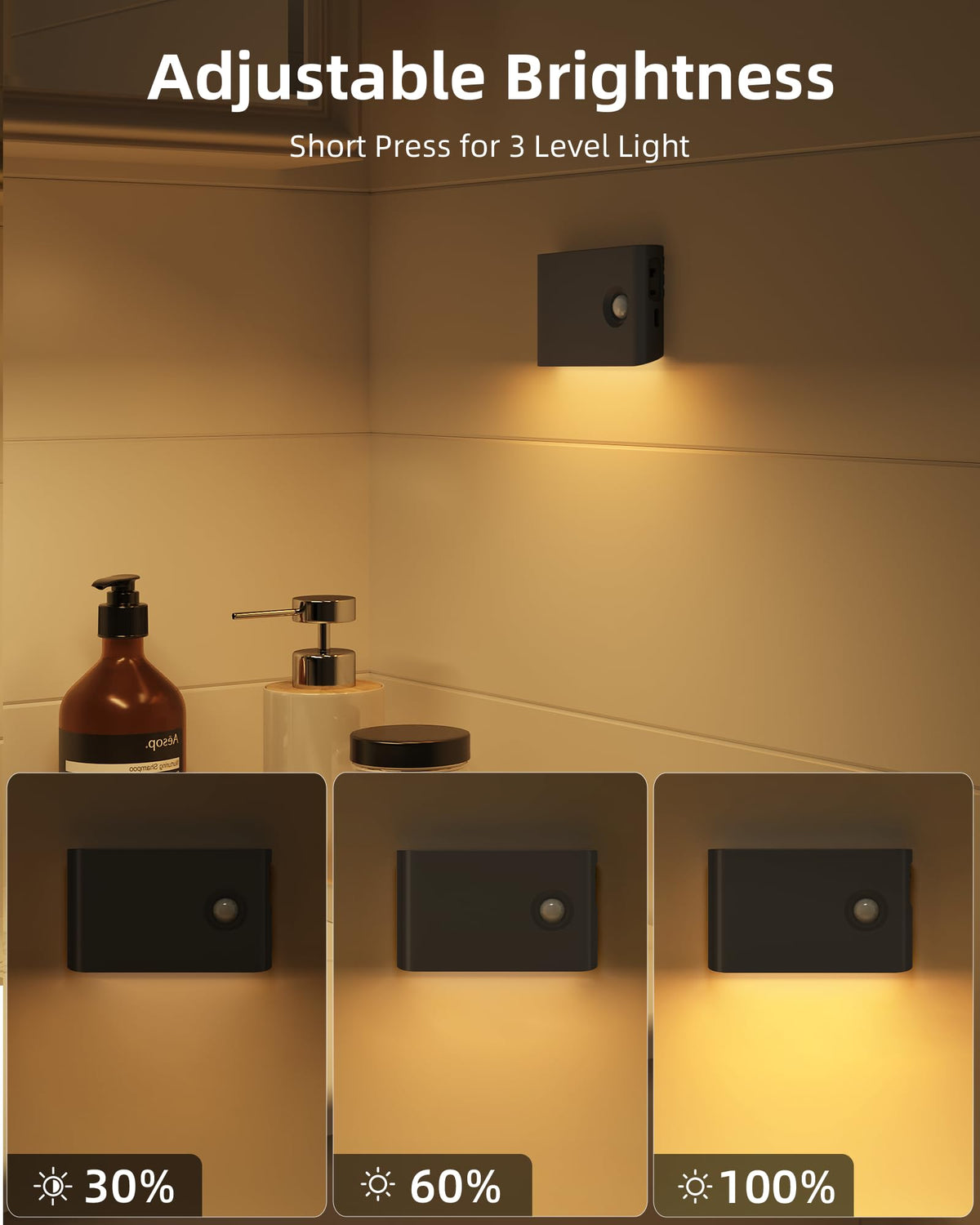 EZVALO adhesive metal plates enable versatile mounting on various surfaces.