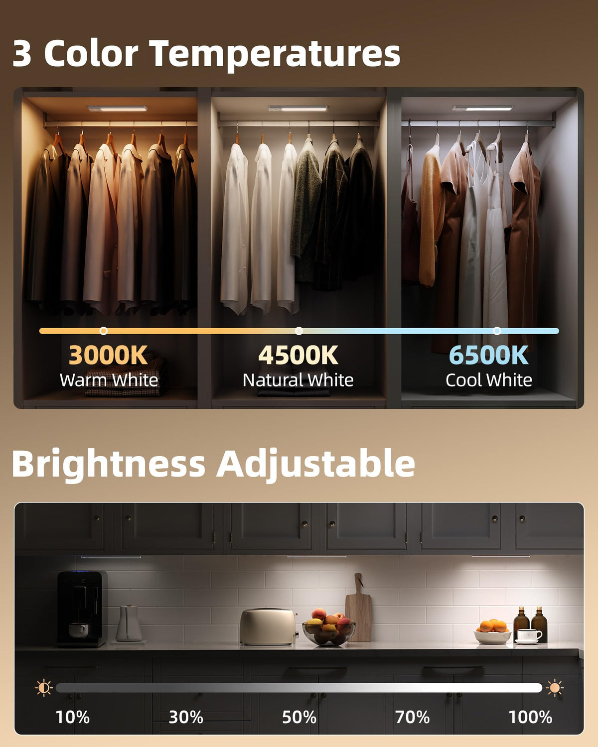 EZVALO always-on mode for constant task lighting