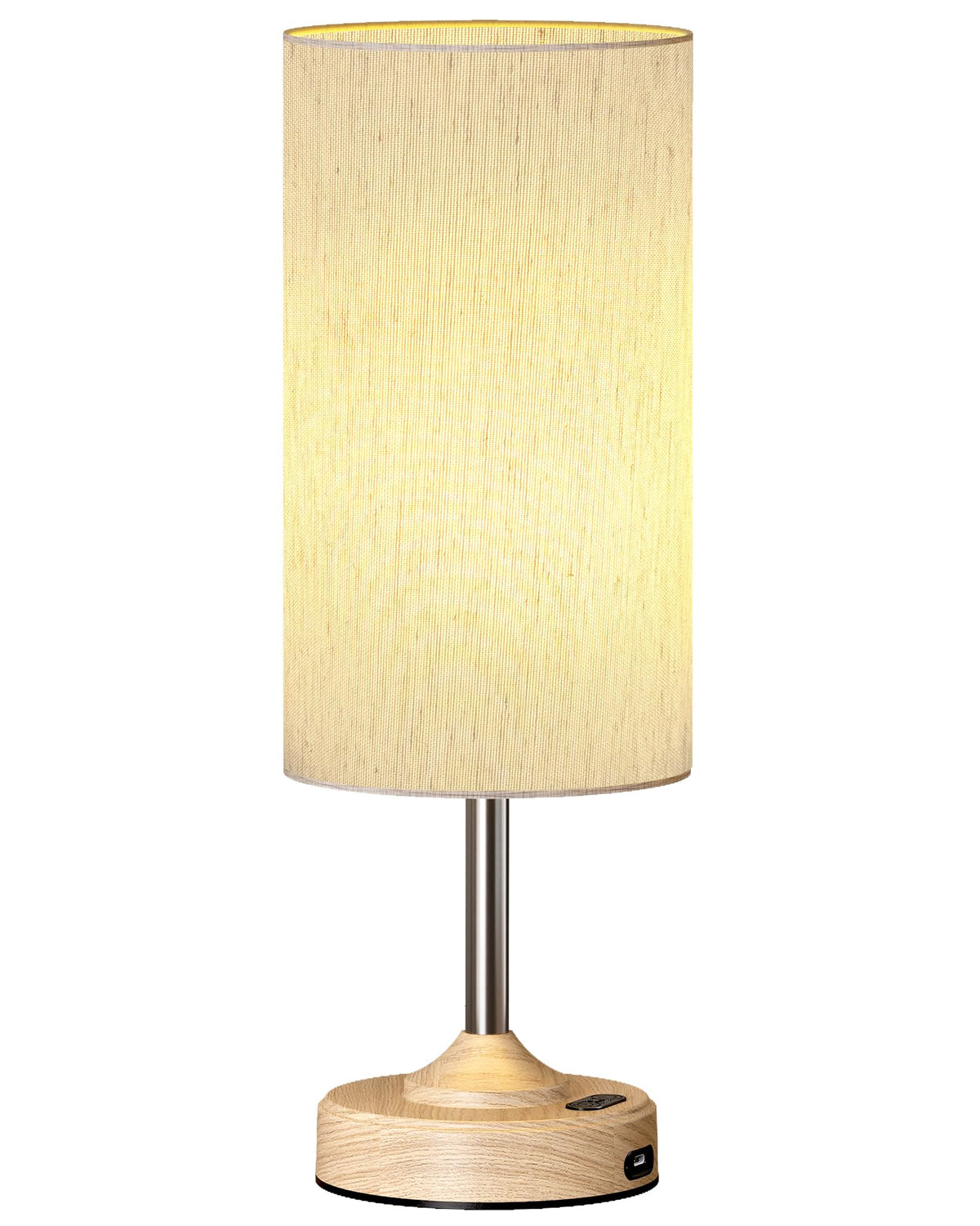 EZVALO bedside table lamp cord-free ambience.
